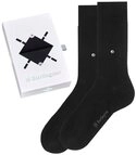 Burlington Socken Basic Gift Box (2 Paar) Einheitsgr&ouml;&szlig;e 36-41, unifarben,