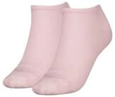 Tommy Hilfiger Sneakersocken TH WOMEN SNEAKER 2P (2 Paar) Verst&auml;rkte Ferse und