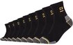 Camano Arbeitssocken work (9-Paar) Cotton-Mix, Multipack, Komfortbund