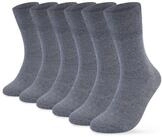sockenkauf24 Gesundheitssocken 6 Paar Herren & Damen Socken ohne Gummibund und ohne