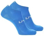 UYN Sportsocken Unisex Socken 2er Pack Polyester (Packung, 2er Pack) blau 35-38