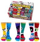 United Oddsocks Kurzsocken Herren Socken 3er Pack Baumwolle (Packung, 3er Pack)