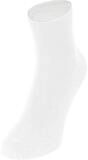 Jako Sportsocken F&uuml;sslinge lang weiss - 3 Paar