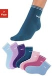 H.I.S Kurzsocken (Packung, 7-Paar) mit Vollfrottee