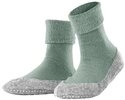 FALKE Socken Cosyshoe Hausschuhe (1-Paar) mit Merinowolle & rutschhemmender...