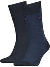 Tommy Hilfiger Socken TH MEN SOCK BIRDSEYE (2 Paar)