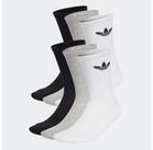 adidas Originals Sportsocken TREFOIL CUSHION CREW, 6 PAAR (6-Paar) f&uuml;r...