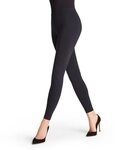 FALKE Feinstrumpfleggings Seamless Leggings 100% blickdicht (1 St) 100%...