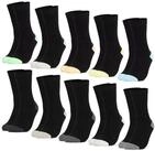 OCCULTO Basicsocken Damen Baumwollsocken 10er Pack (Modell: Gertrud) (10-Paar)