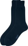 Camano Socken Herren Business-Socken 2 Paar Uni