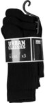 URBAN CLASSICS Str&uuml;mpfe Urban Classics Unisex Sport Socks 3-Pack (1-Paar)