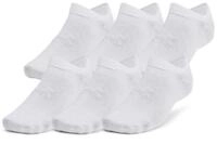 Under Armour&reg; F&uuml;&szlig;linge Under Armour Unisex F&uuml;&szlig;linge Essential No Show 6er-Pack