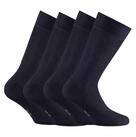 Rohner Socks Kurzsocken Unisex Socken 4er Pack Viskose Bamboo 2er pack (Packung, 4er