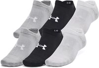 Under Armour&reg; F&uuml;&szlig;linge Under Armour Unisex F&uuml;&szlig;linge Essential No Show 6er-Pack