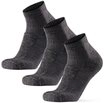 DANISH ENDURANCE Basicsocken Merino Hiking Low (3-Paar) Leicht & gepolstert,