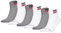Levi's&reg; Kurzsocken Unisex Socken 6er Pack Baumwolle (Packung, 6er Pack)