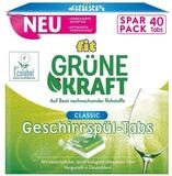FIT GRUENEKRAFT Gr&uuml;ne Kraft Classic Sp&uuml;lmaschinentabs (40 Tabs)