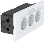 OBO BETTERMANN LED Baustrahler OBO Bettermann Vertr Steckdoseneinheit 3fach...