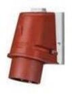 Mennekes Steckdose Mennekes Wandstecker 16A,5p,6h,400V,IP44 801