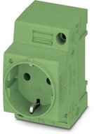 Phoenix Contact Steckdose Stedose f&uuml;r Hutschiene 804027