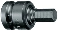 Gedore Bit- und Steckschl&uuml;sselset Kraftschraubereinsatz 1/2&Prime; Innen-6-kant 6...