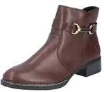 Rieker Stiefelette, Business-Stiefelette, Boots, mit Innenrei&szlig;verschluss, schmale