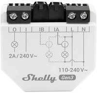 Shelly Relais-Modul Shelly EM Gen3, Messger&auml;t, (mit Stromwandler)