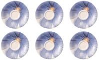 Villeroy & Boch Untertasse Mariefleur Gris, Sp&uuml;lmaschinengeeignet, Mehrfarbig,