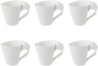 Villeroy & Boch Tasse NewWave, Porzellan, Sp&uuml;lmaschinengeeignet