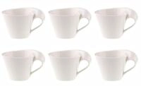 Villeroy & Boch Cappuccinotasse NewWave Caffe Cappuccinotasse 250 ml 6er Set,...