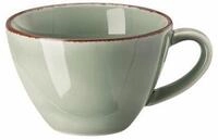 Rosenthal Espressotasse Profi Casual Moss Espresso-Obertasse 0,11l, Porzellan,...