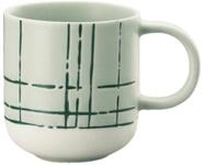 Thomas Porzellan Espressotasse FUN Karo light Espresso-Obertasse 0,12l, Porzellan