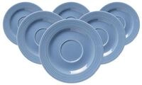 Ritzenhoff & Breker Untertasse Levi Kaffeeuntertassen &oslash; 15,5 cm 6er Set, (6 St)