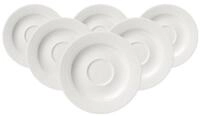 Ritzenhoff & Breker Untertasse Levi Espressountertassen &oslash; 12,5 cm 6er Set, (6 St)