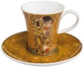 Goebel Tasse Goebel Artis Orbis Gustav Klimt 'Der Kuss - Espressotasse'