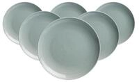 Ritzenhoff & Breker Fr&uuml;hst&uuml;cksteller Suomi Dessertteller &oslash; 20 cm 6er Set, (6...