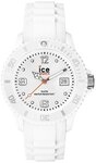 ice-watch Quarzuhr 000134, Uhr in Unisexgr&ouml;&szlig;e ICE Forever M Wei&szlig;