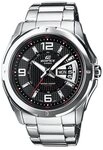 CASIO EDIFICE Quarzuhr EF-129D-1AVEF, Armbanduhr, Herrenuhr, bis 10 bar wasserdicht,