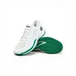 Wilson Rush Pro Ace Allcourt 2026 weiss/gr&uuml;n Kinder Tennisschuh