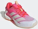 Tennisschuh ADIDAS PERFORMANCE "ADIZERO UBERSONIC 5", Damen, Gr. 40, rosa (lucid