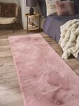 benuta Fellteppich Dave, rechteckig, H&ouml;he: 21 mm, Teppich Wohnzimmer, Schlafzimmer,