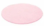 Ayyildiz Teppiche Hochflor-Teppich Life Shaggy 1500, rund, H&ouml;he: 30 mm, auch in