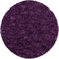 Ayyildiz Teppiche Hochflor-Teppich FLUFFY 3500, rund, H&ouml;he: 50 mm, Langflor, Shaggy,