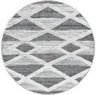 Ayyildiz Teppiche Teppich PISA 4709, rund, H&ouml;he: 20 mm, auch rechteckig, Hoch Tief