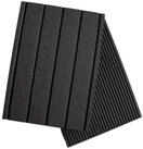 Endorphin Terrassendielen &reg; 6m&sup2; Anthrazit WPC Terrassendielen Komplettset