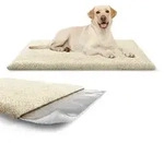 Knuffelwuff Hundematte Thermodecke, Isoliert die K&auml;lte vom Boden beige 75 cm x...