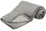 TRIXIE Tierdecke Decke Levy - grau - 140 &times; 90 cm grau 900 cm x 1400 cm