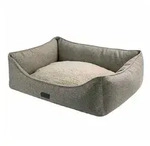 Nobby Tierbett eckig "ANDA" beige 40 cm x 45 cm