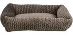 TRIXIE Hundebett Bett Livia - braun - 65 &times; 50 cm braun 500 cm x 650 cm