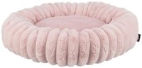 TRIXIE Tierbett Bett Lonni rund rosa für Hunde rosa 60 cm x 60 cm TRIXIE Tierbett Bett Lonni rund rosa für Hunde rosa 60 cm x 60 cm